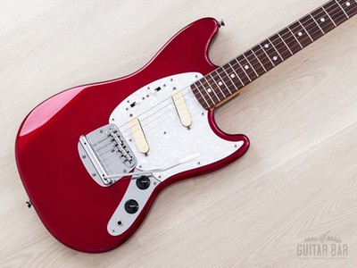 2011 Fender Mustang '69 Vintage Reissue MG69 Candy Apple Red