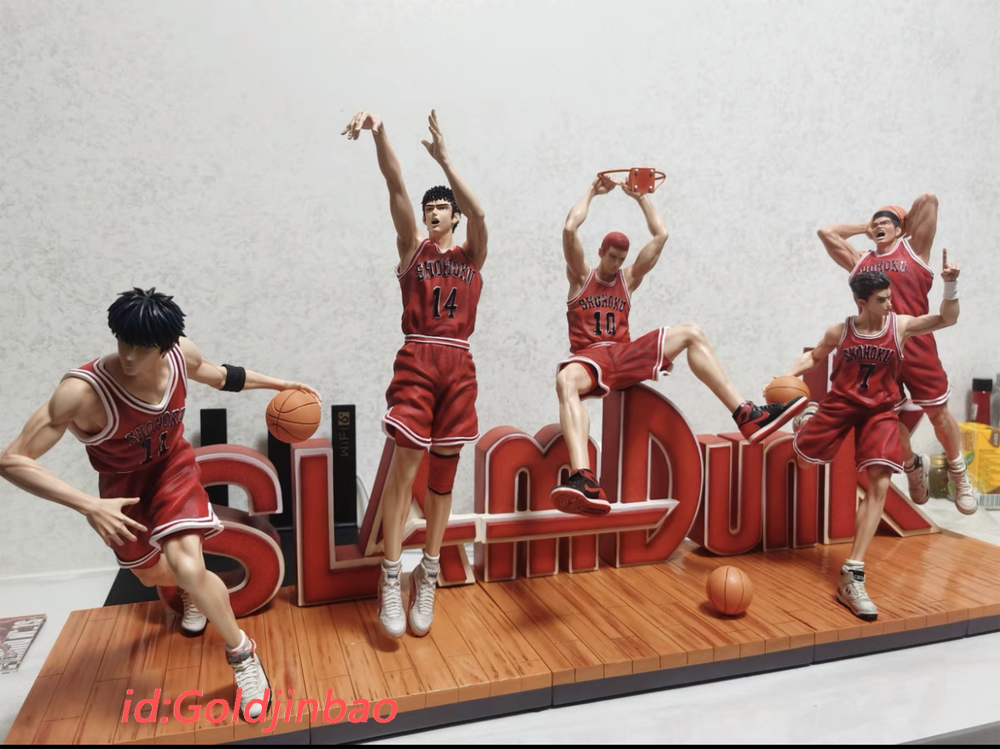 SLAM DUNK ピンバッジ 4個セット DP02-S スラムダンク ピンバッジ 4個