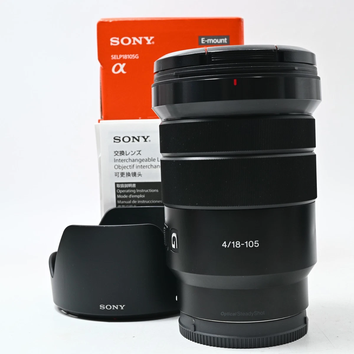 18-105mm Focal f/4 Camera Lenses Sony G for sale | eBay