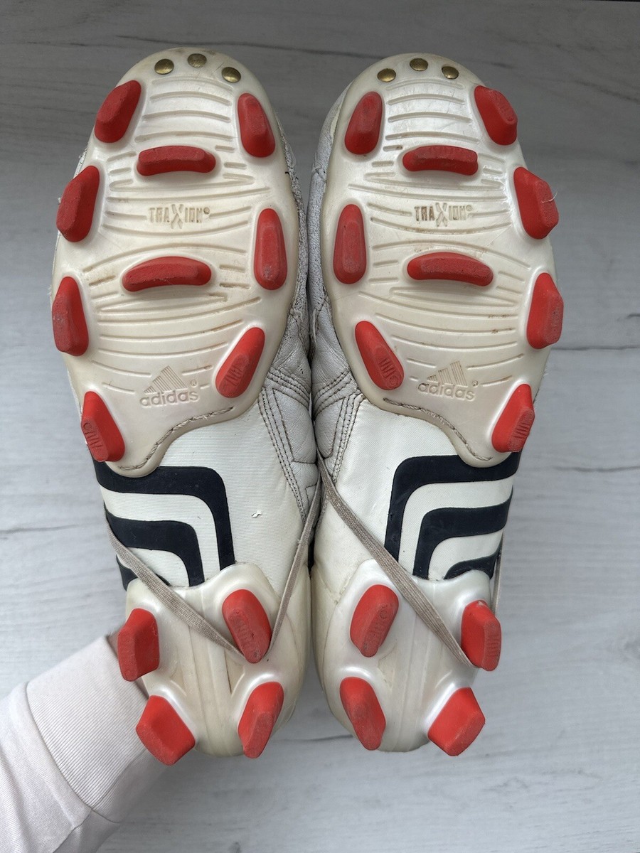 Adidas Predator Mania White Red Football Cleats Boots Zidane US10