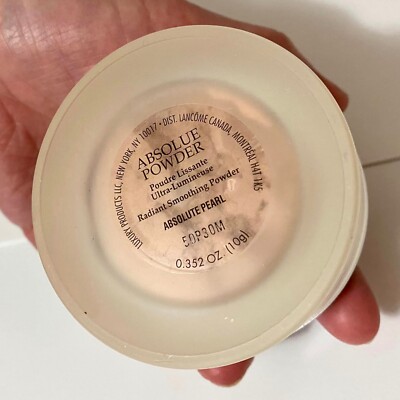 NEW, SEALED, RARE Lancome Absolue Radiant Smoothing Powder