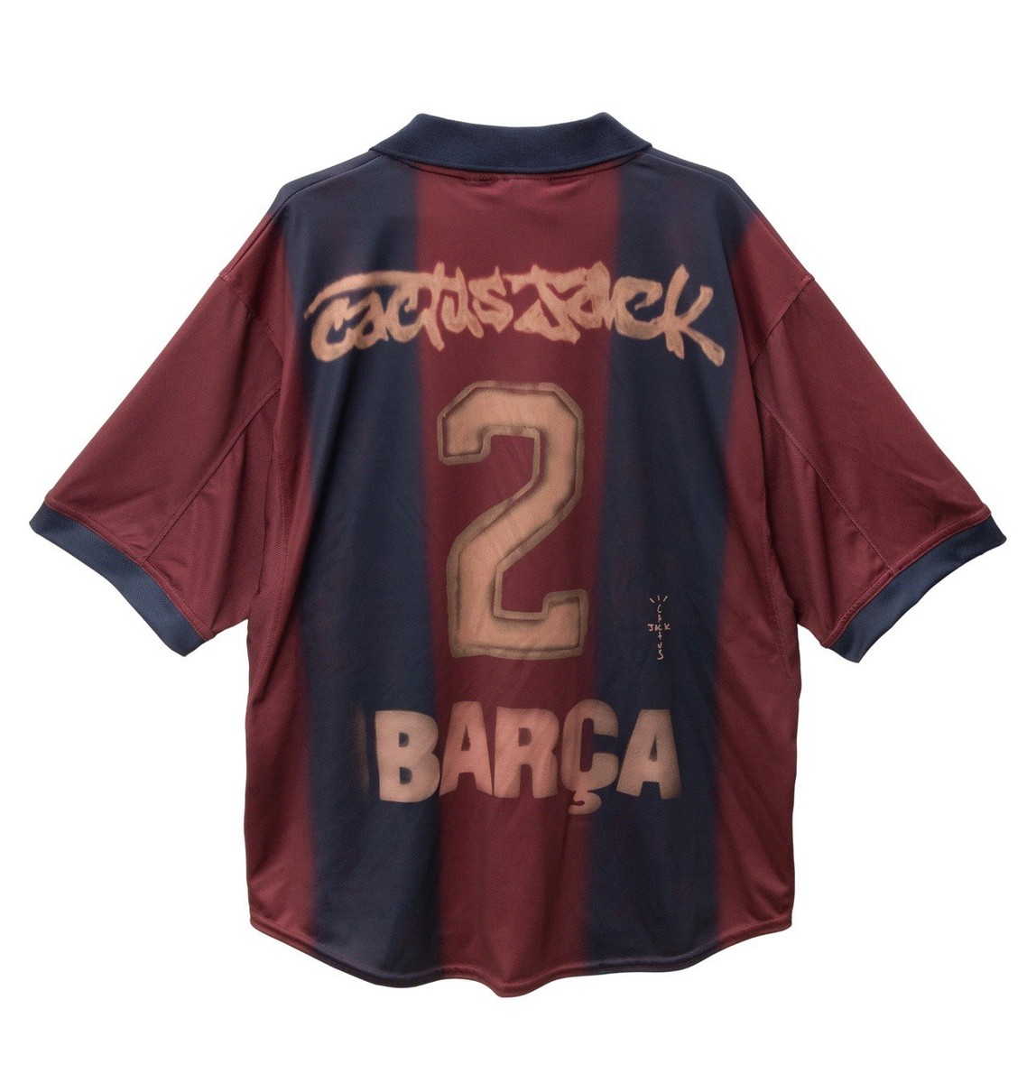 Cactus Jack Barcelona サッカーボール 希少】Cactus Jack Barcelona