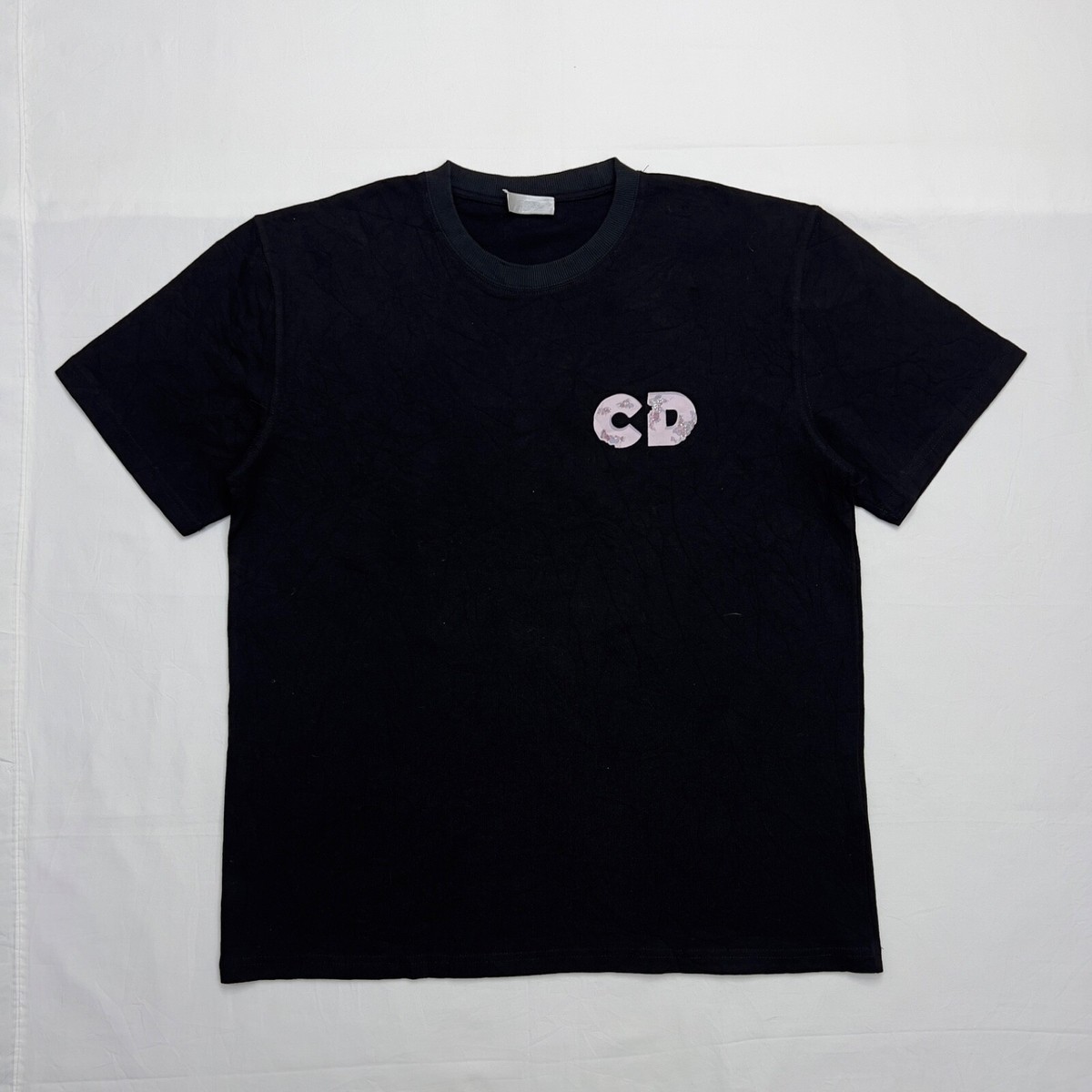 Christian Dior x Daniel Arsham Basketball Short Sleeve T-shirt