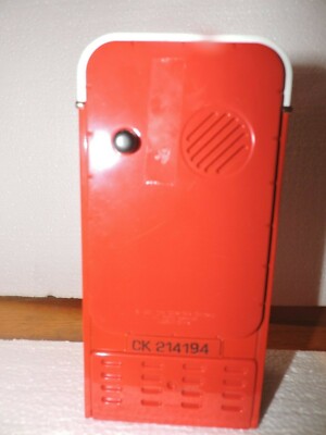 Coca Cola Vending Machine Musical Bank | eBay