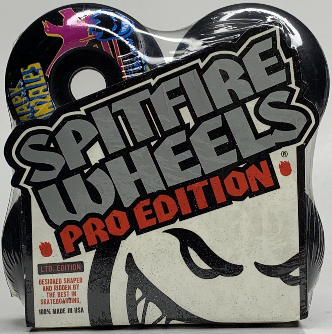 Vintage NOS Spitfire Pro Edition Mark Gonzales 52MM Skateboard