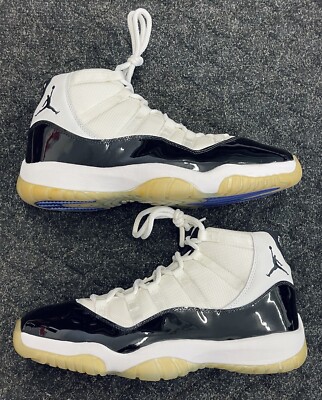 Nike Air Jordan XI 11 Retro Concord 2000 (136046 101) Sz 12.5 DS w