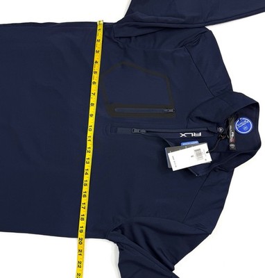 Ralph Lauren RLX Navy Blue 1/4 Zip Performance Pullover Golf