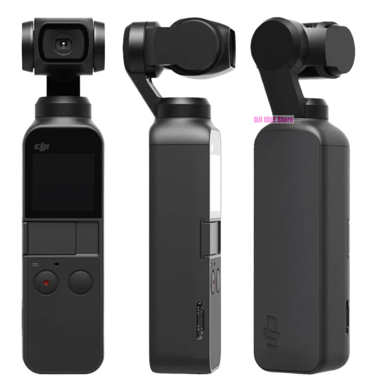 DJI Osmo Pocket 1 Handheld 3-Axis Stabilizer 4K Camera - OT110 | eBay
