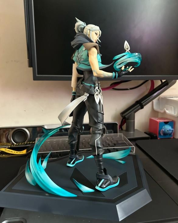 VALORANT Jett 1/6 Statue Model Game Figure Toy Collectible Fans