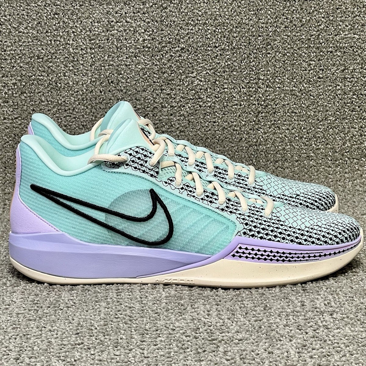 Nike Sabrina 1 Brooklyn's Finest Jade Ice Black Guava FQ3381-301