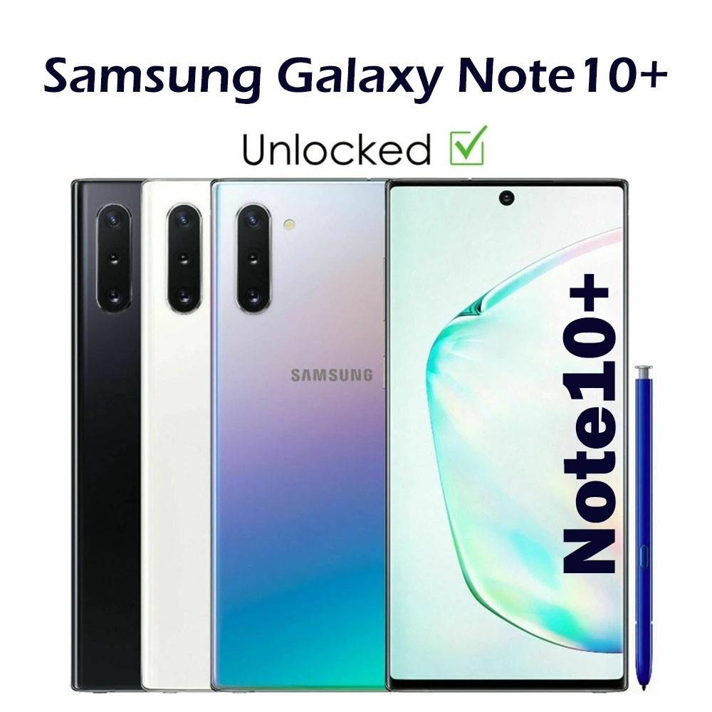 New Samsung Galaxy Note10+ Plus SM-N975U 12+256GB GSM+CDMA Fully