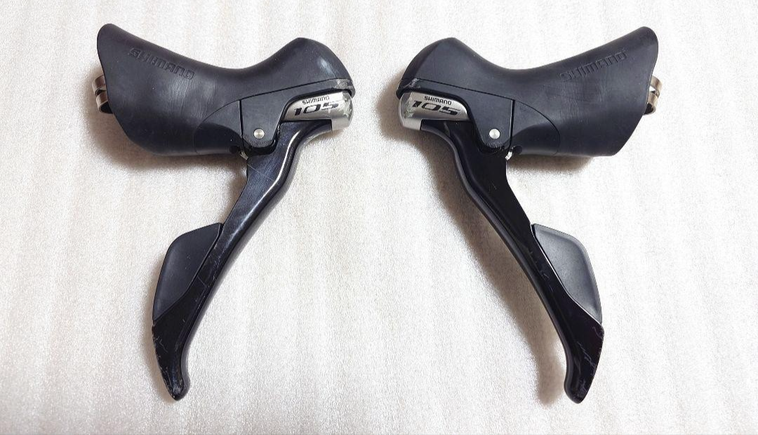 値下げ⭕️ SHIMANO 105 ST5800 左右セット 値下げ⭕️ SHIMANO 105