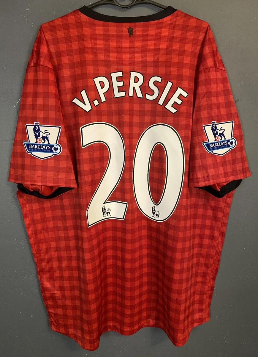 Red Robin van Persie Manchester United International Club Soccer