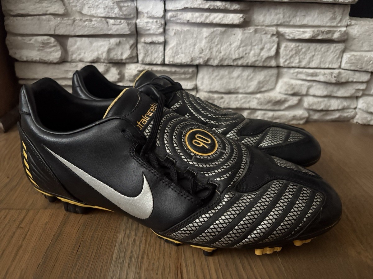 Nike Total 90 Shoot II FG Soccer Cleats Boots - 318887-007 - Size