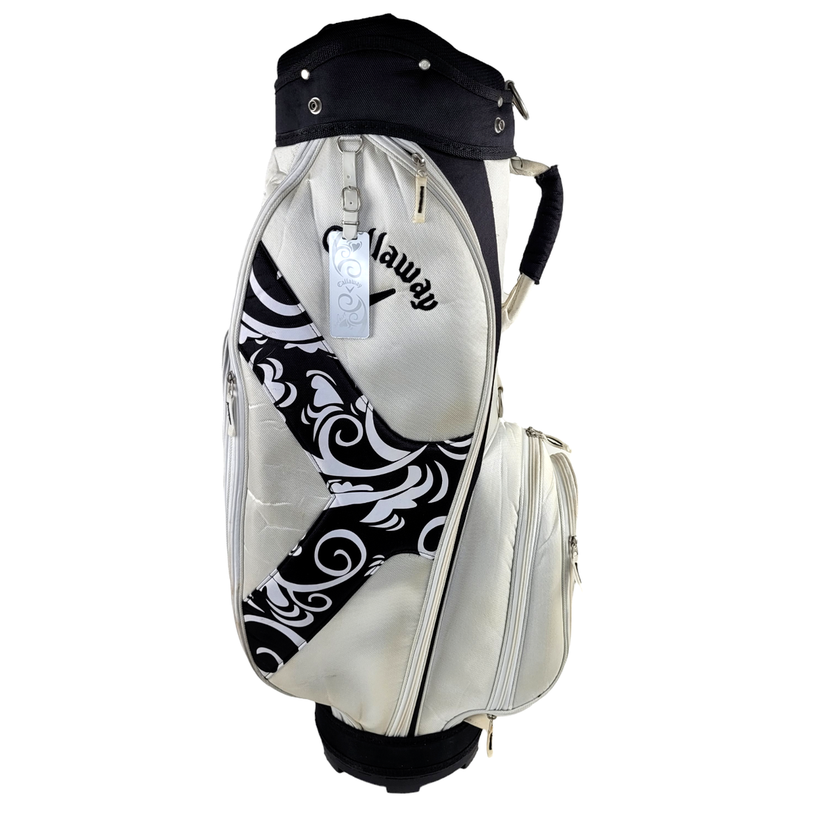 CALLAWAY 9 WAY SOLAIRE Golf Bag No Shoulder Strap | eBay