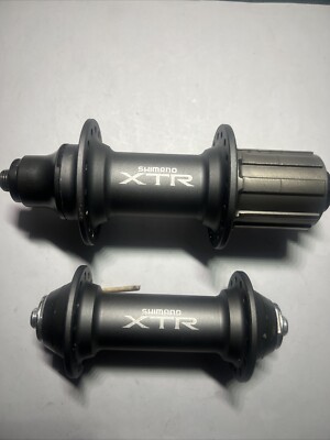VTG 90s Shimano XTR FH-M950 Hub Set F/R | eBay
