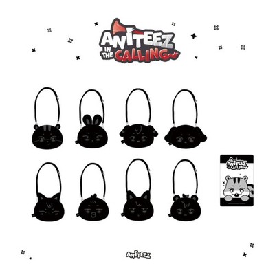 ATEEZ ANITEEZ IN THE CALLING POP-UP STORE OFFICIAL MD FACE POUCH