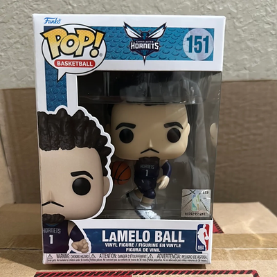 PSA】Funko POP! Lamelo Ball 直筆サイン入り LaMelo Ball autograph