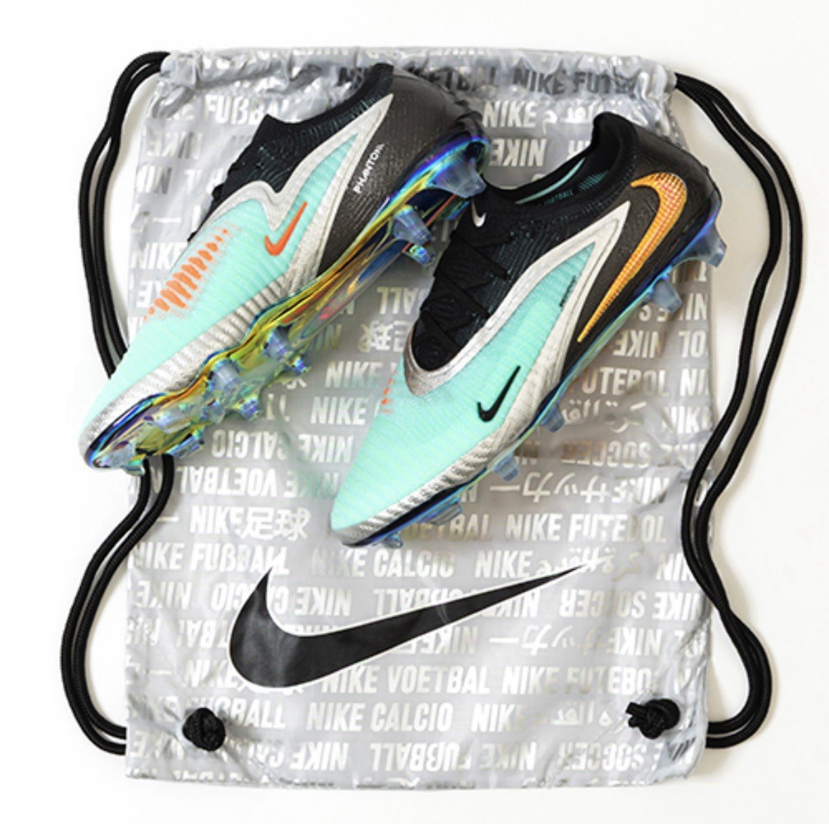 Nike Phantom 6 LOW Elite LE FG IH3737-001 Soccer Cleat authentic