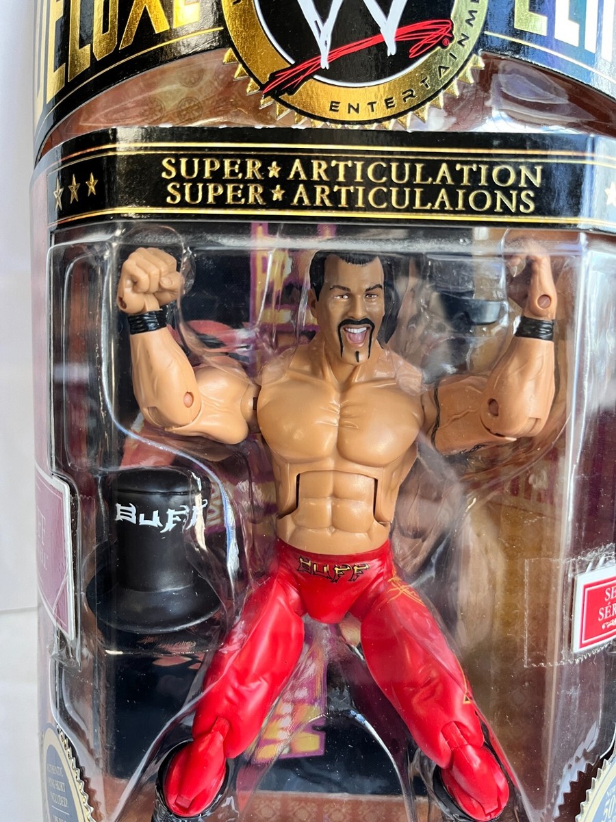 WWE マテル エリート バフ・バグウェル カスタムフィギュア WWE マテル