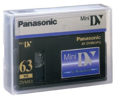 1 Panasonic GS500 Pro Mini DV tape for PV-GS29 GS180 GS59 GS39