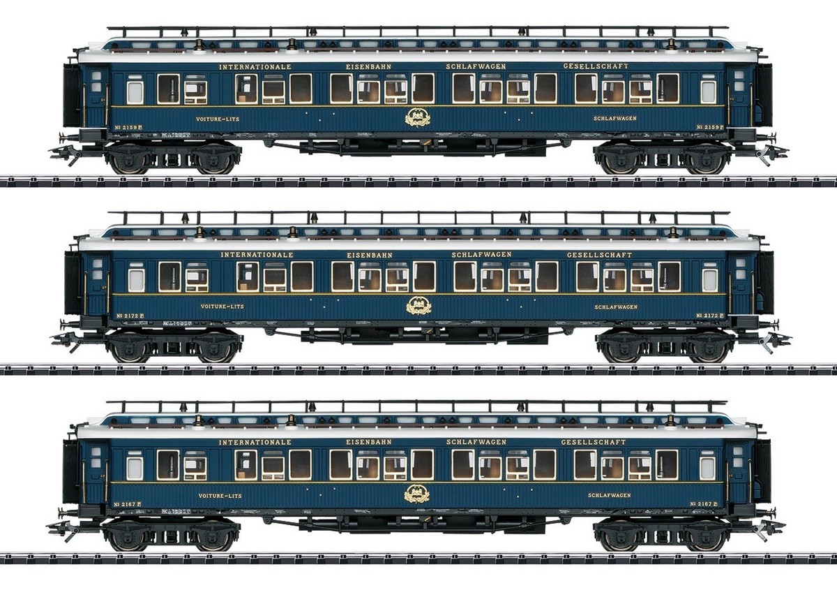 リバロッシ SIMPLON ORIENT EXPRESS 客車4両 リバロッシ SIMPLON