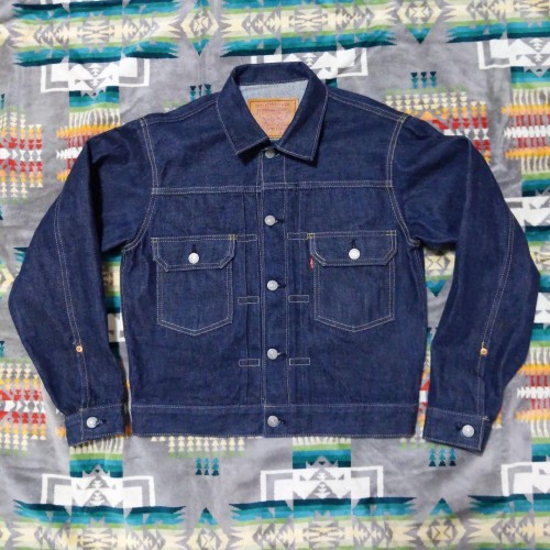 Levi's 507XX Made in Japan Reproduction BIG E 2nd denim jacket 36