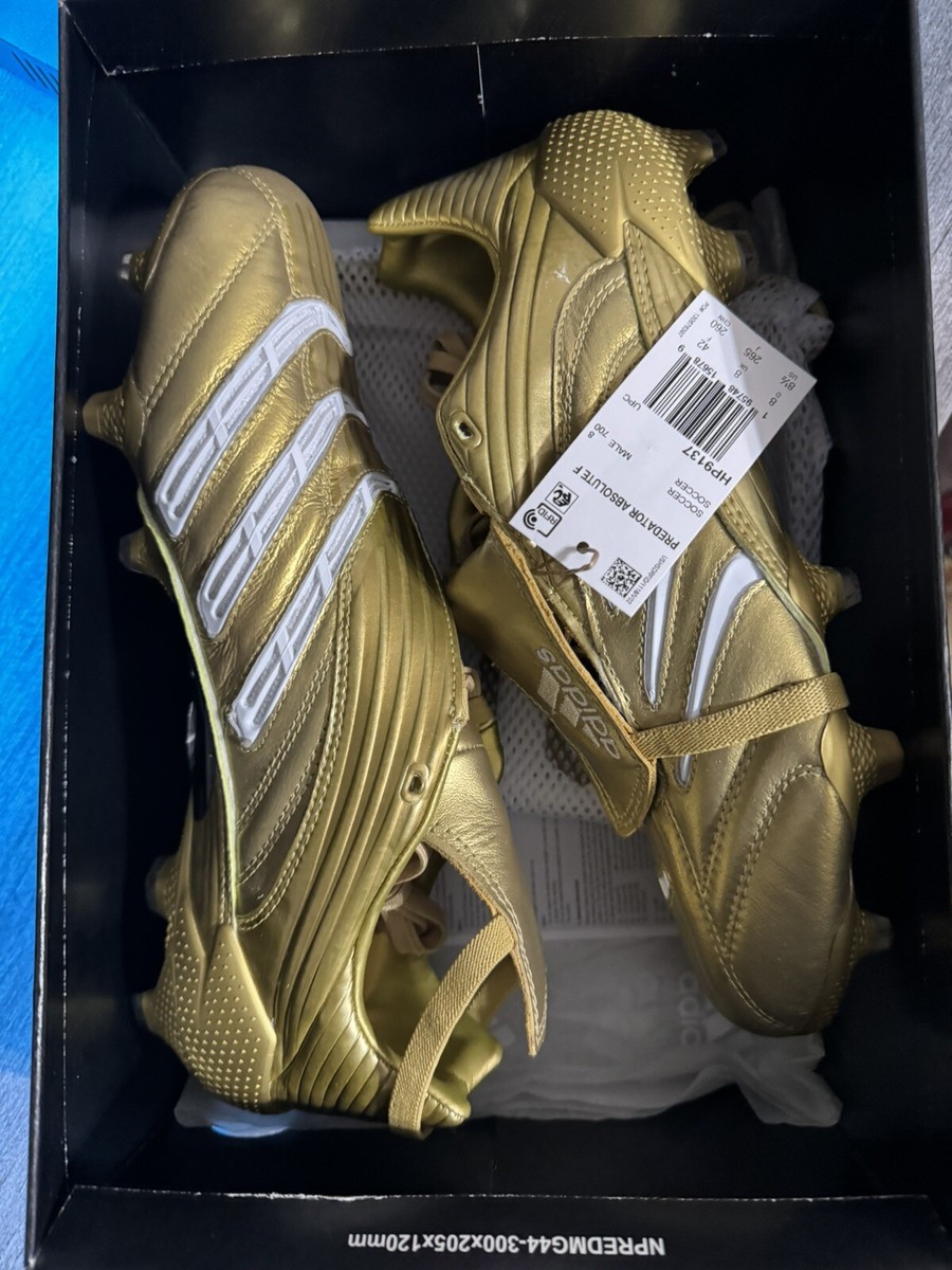 adidas Predator Absolute Gold FG Limited Edition Zidane Cleats
