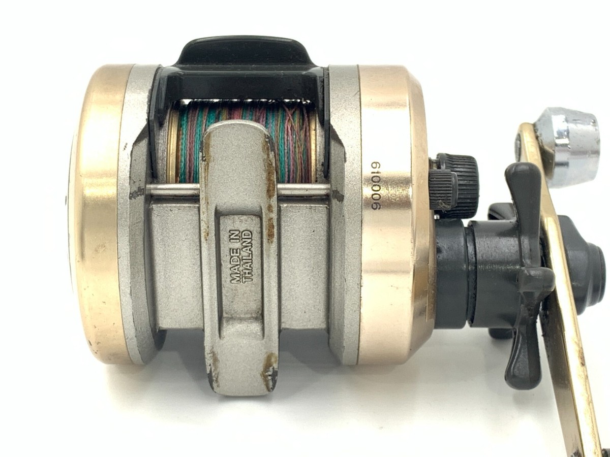 Daiwa Dynastar 250 DX Fishing Reel bait casting Saltwater Vintage