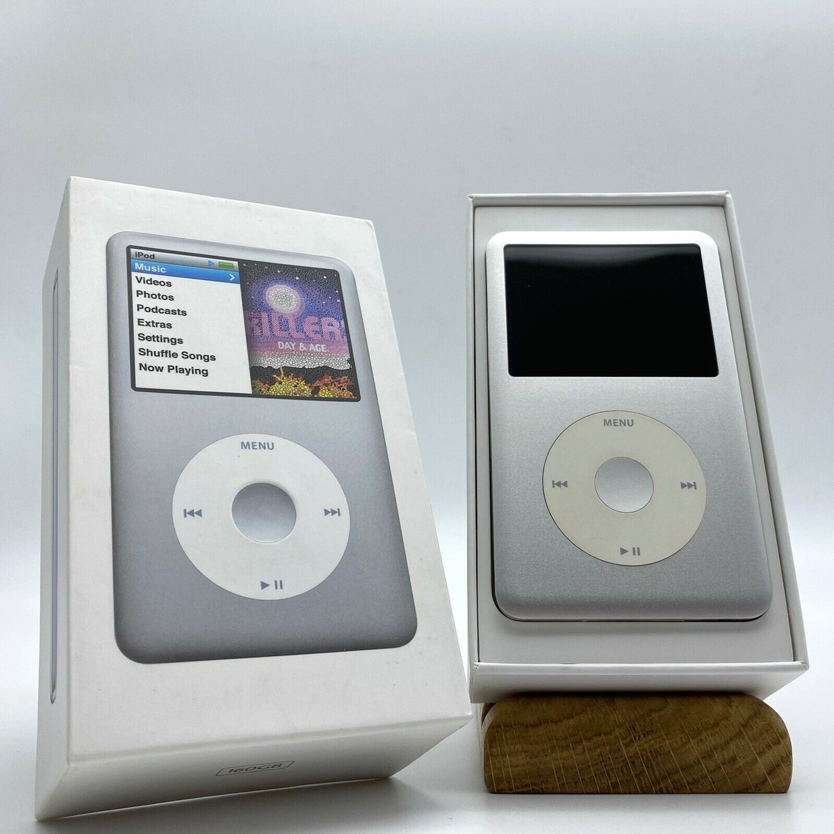 Apple iPod Classic 7. Generation 160GB iPod - Silber (MC293LL/A