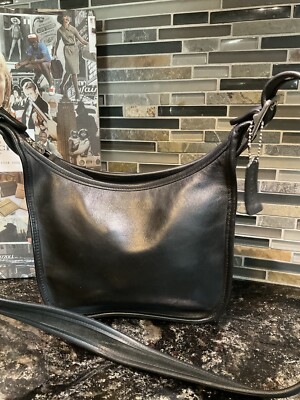 COACH Vintage Janice Ricardi-Desantos Legacy Crossbody Bag Purse