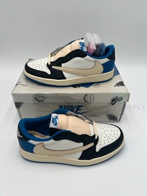 Nike Travis Scott Air Jordan 1 Low OG SP Fragment Men's DM7866-140