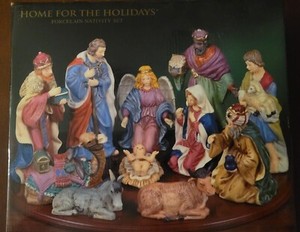 Home for the Holidays Nativity Set | eBay