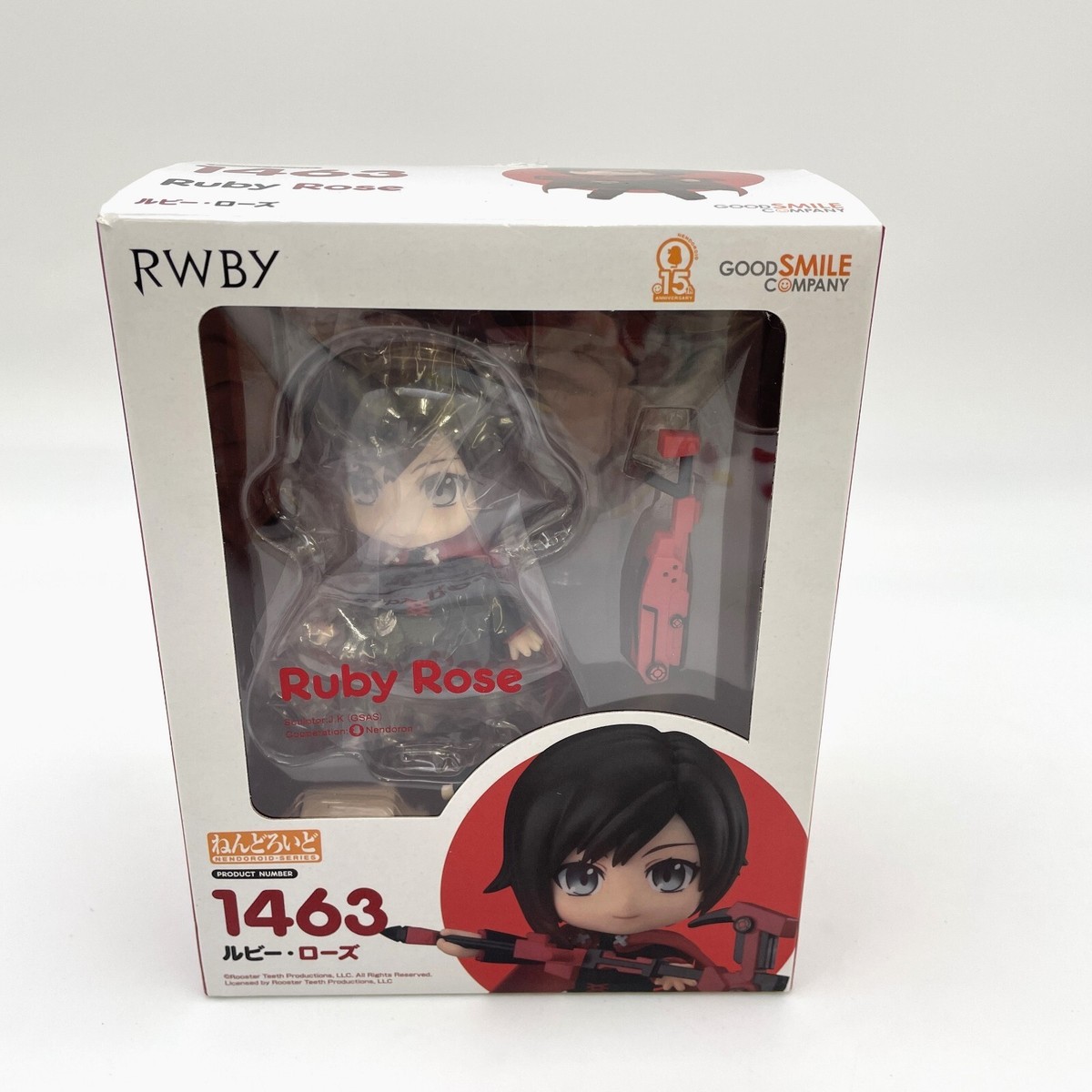 Nendoroid RWBY Ruby Rose Figure #1463 Good Smile Company Japan | eBay