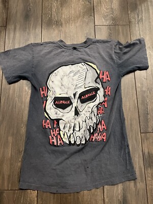 Vintage Airwalk Skateboard Shirt Single Stitch 80s / 90's Tony