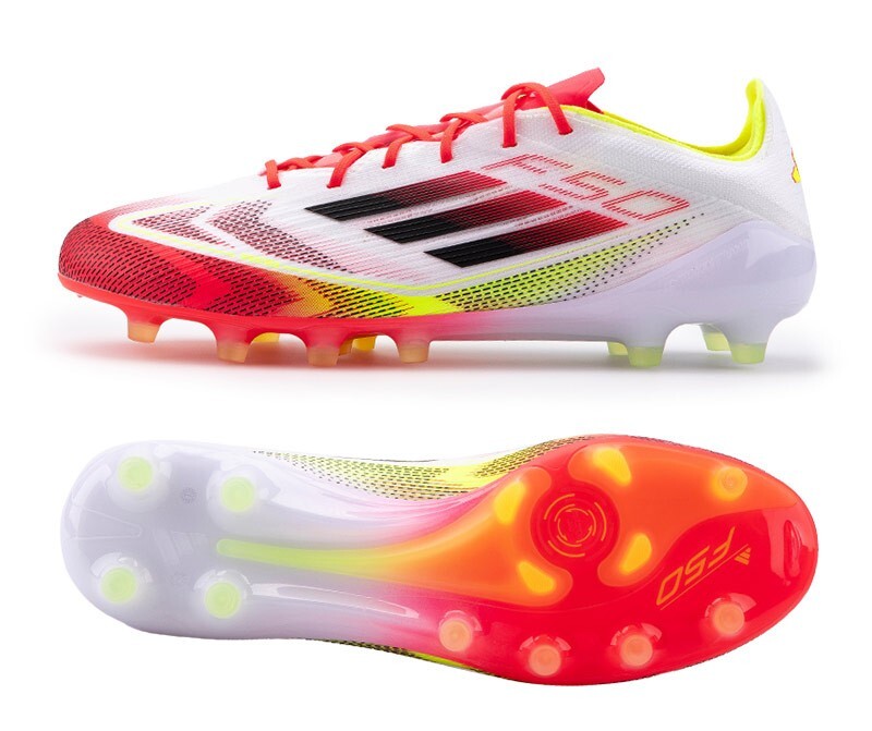 Adidas F50 Elite AG Soccer Shoes (IE1265) Football Cleats Spikes