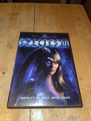 Species III (DVD) Natasha Henstridge Sunny Mabrey Sci-fi Alien