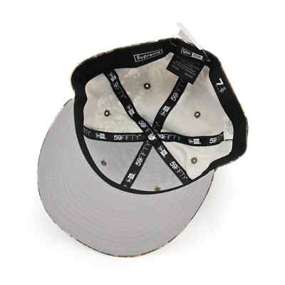 Supreme Gold Cross S Logo New Era RealTree Camo | eBay