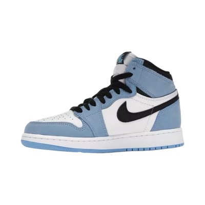 Size 5 - Jordan 1 Retro OG High University Blue for sale online | eBay