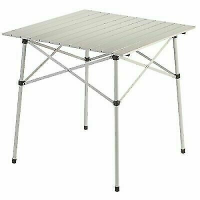 箱有】Coleman WOOD ROLL 2-STAGE TABLE /110 Coleman (Coleman) Table
