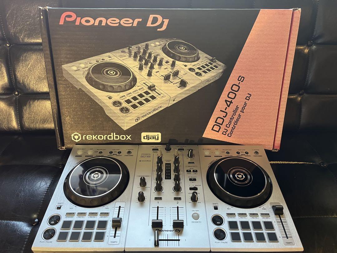 Pioneer DDJ-400 限定色シルバー カスタム 豪華なオマケ付き Pioneer