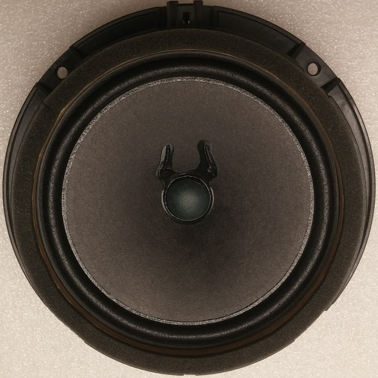 Santa Fe door speaker. 2007-2009 stereo system. Factory original