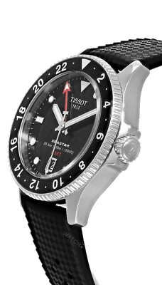 TISSOT Seastar 1000 Quartz GMT 40MM Men's Watch T120.852.17.051.00