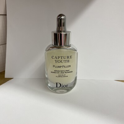Dior Capture Youth Plump Filler Age Delay Plumping Serum 1 oz | eBay