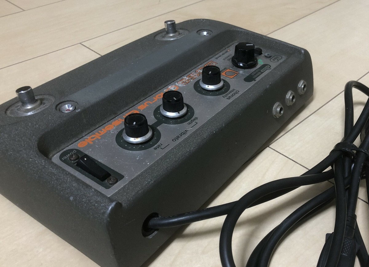 BOSS CE-1 Chorus Ensemble 1980 Vintage Guitar Effects Pedal Made