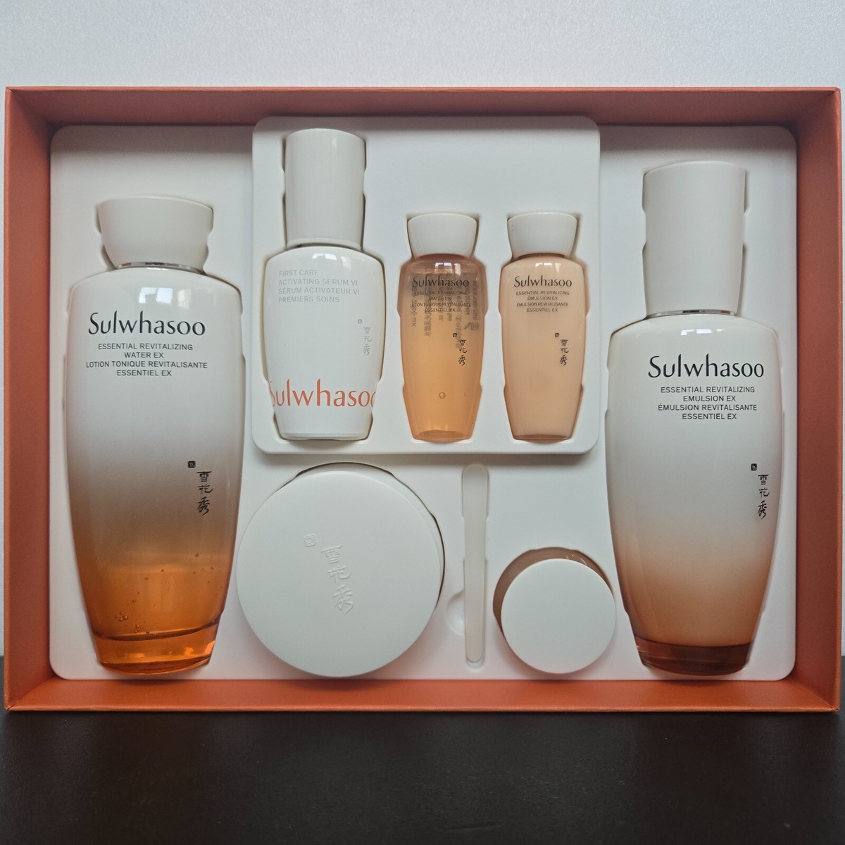 2025 NEW Sulwhasoo Essential Firming Care SET(3 ITEMS, Toner+