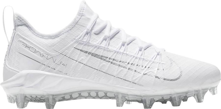 Nike Alpha Huarache 7 Pro LAX White Metallic Silver for Sale