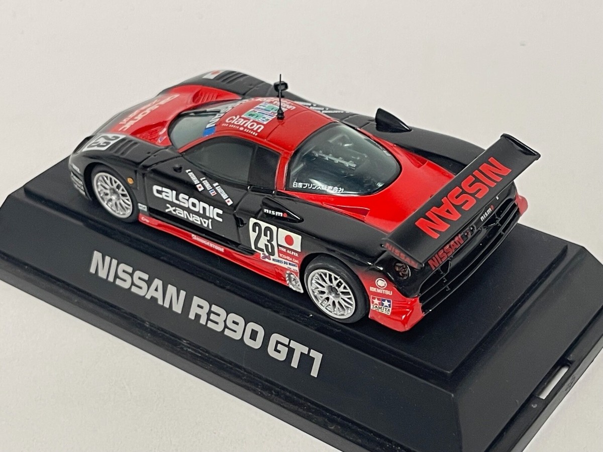 1/43 Tamiya Calsonic Nissan R390 GT1 1997 Le Mans Car #23 23505