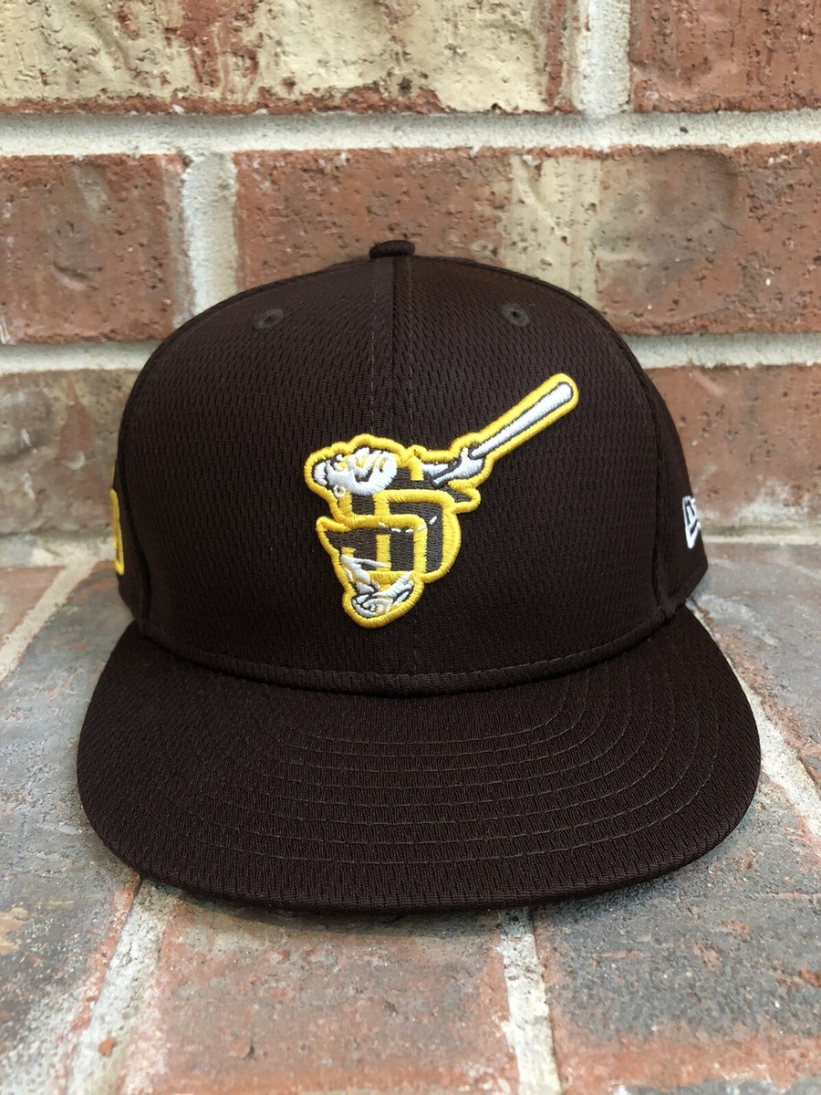 パドレス・キャップ(Spring Training 7•5/8) New Era 7 7/8 San Diego