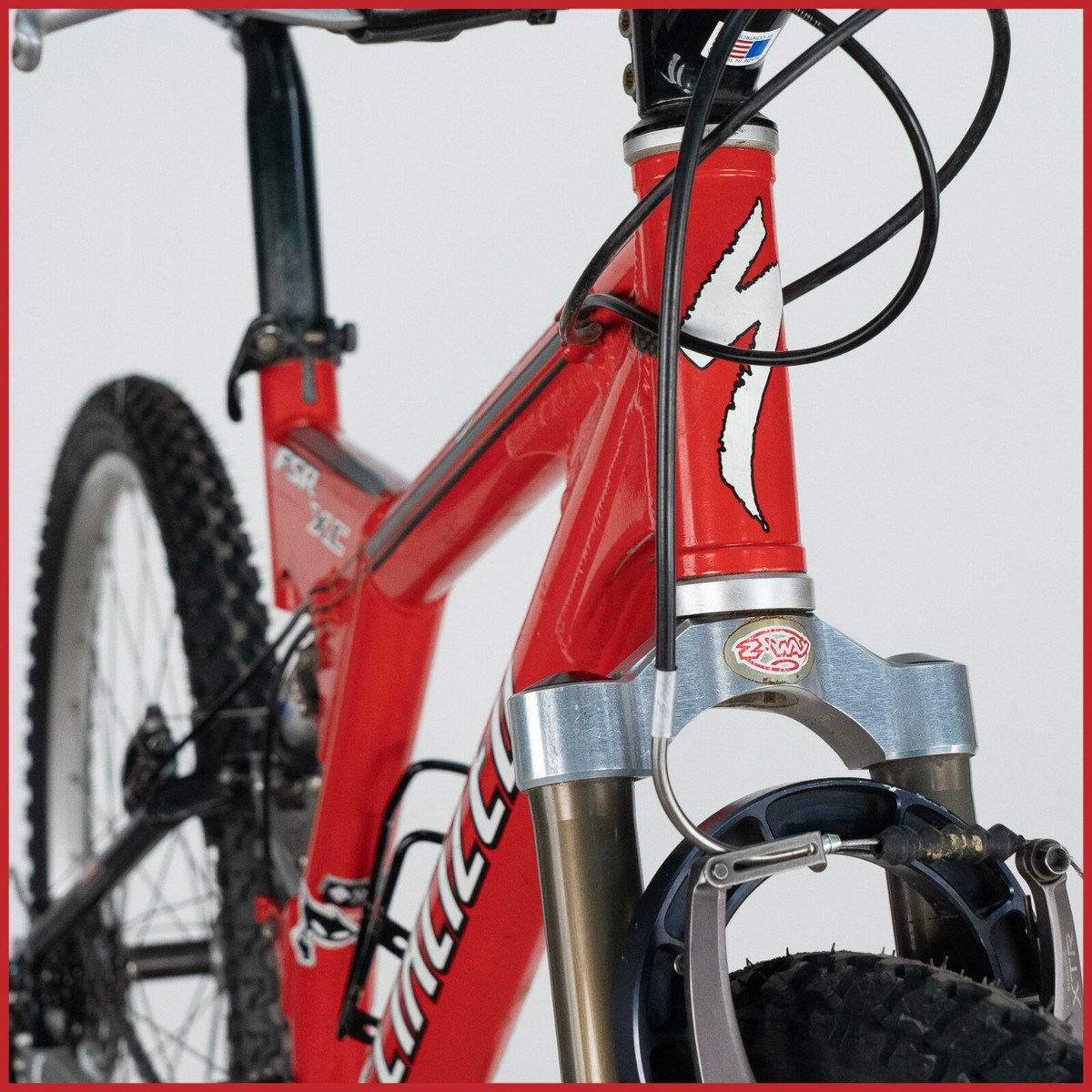 SPECIALIZED FSR XC MTB MOUNTAIN BIKE VINTAGE XTR OLD FRM SHIMANO